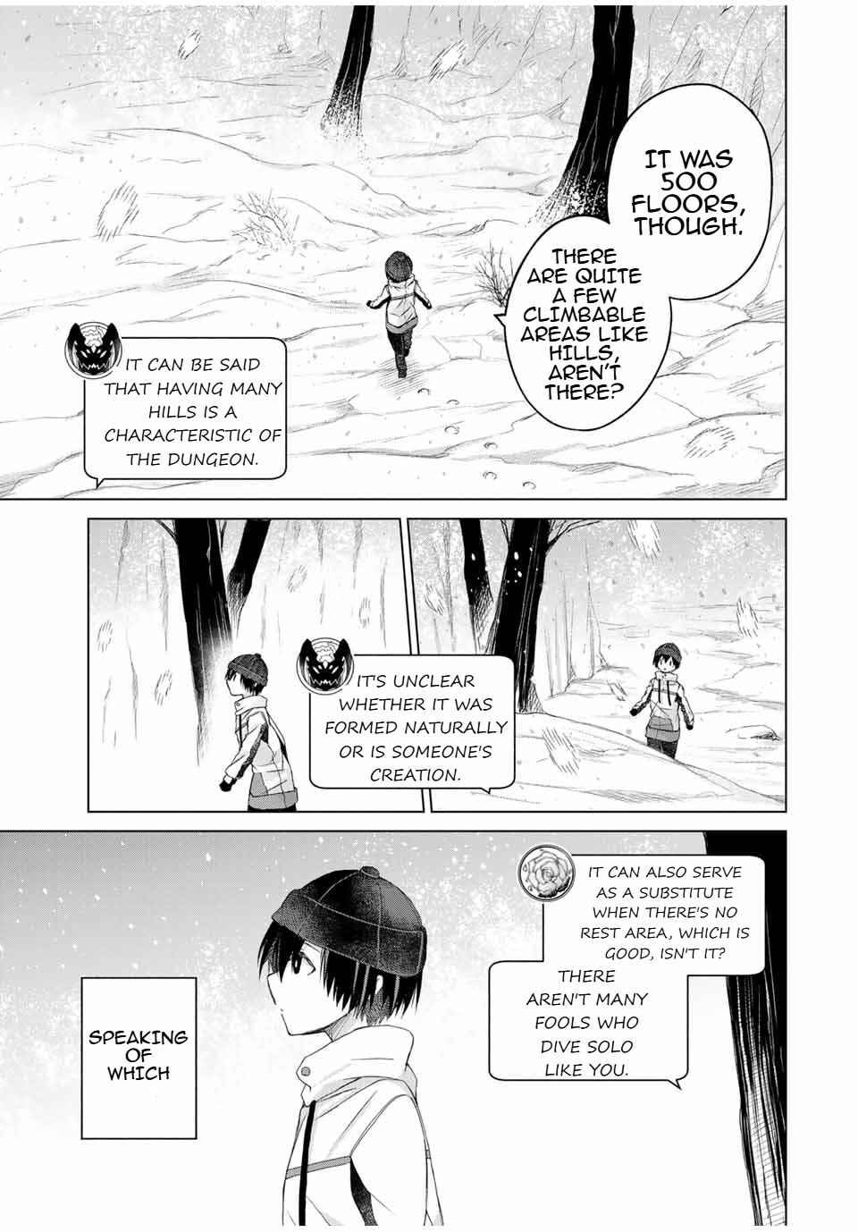 Page 5 Chapter 19 Listener ni Damasarete Dungeon no Sai Kasou kara Dasshutsu RTA suru Koto ni Natta