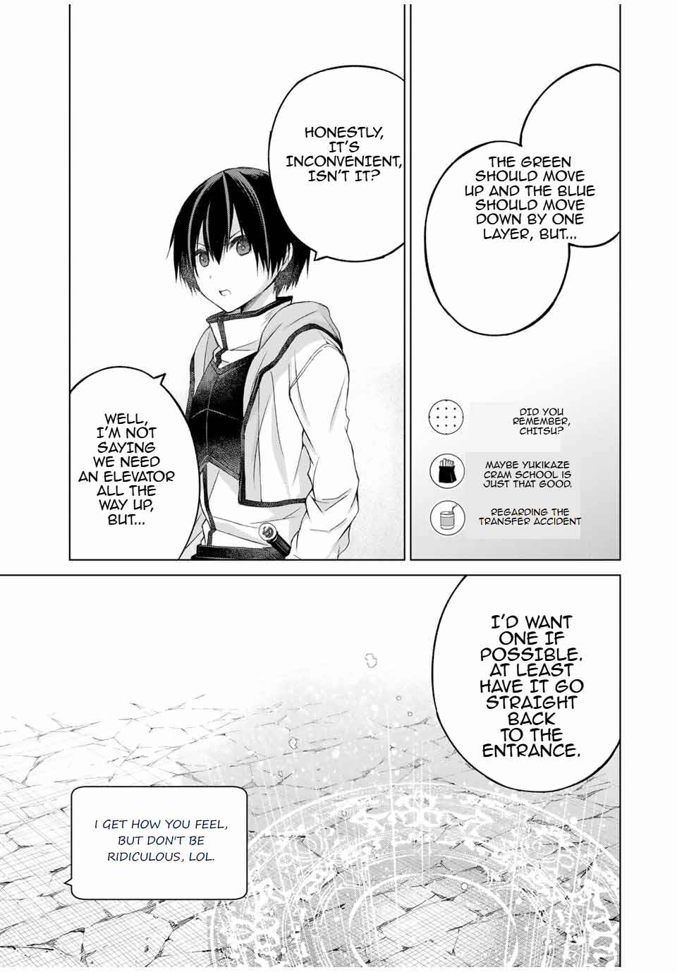 Page 11 Chapter 13 Listener ni Damasarete Dungeon no Sai Kasou kara Dasshutsu RTA suru Koto ni Natta
