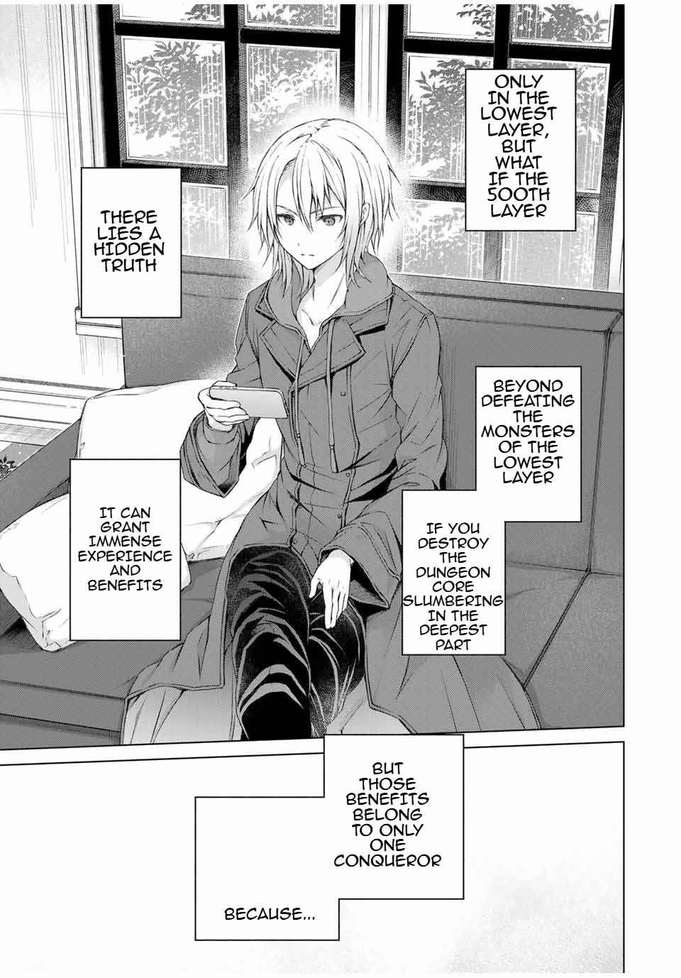 Page 13 Chapter 13 Listener ni Damasarete Dungeon no Sai Kasou kara Dasshutsu RTA suru Koto ni Natta