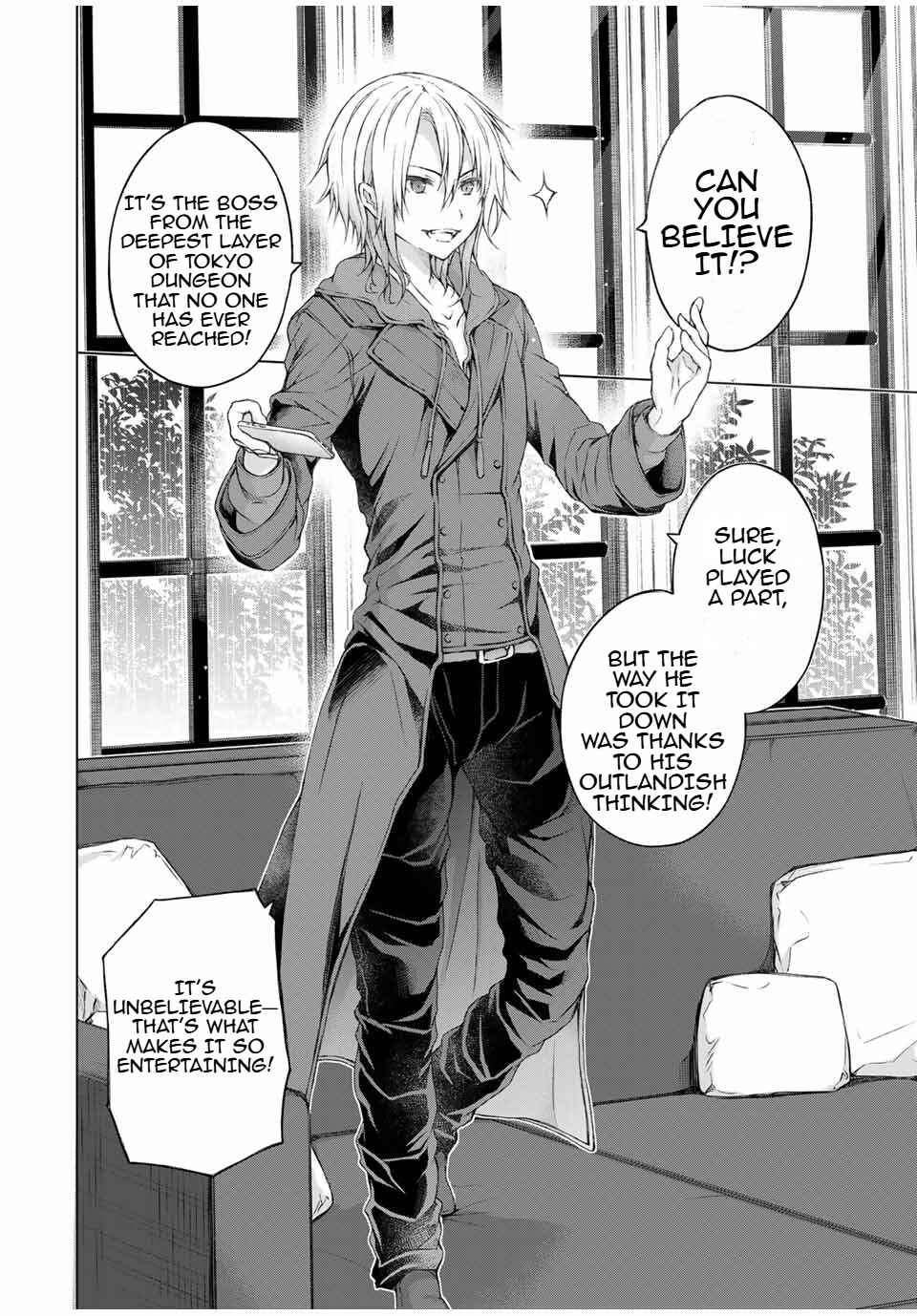 Page 4 Chapter 13 Listener ni Damasarete Dungeon no Sai Kasou kara Dasshutsu RTA suru Koto ni Natta