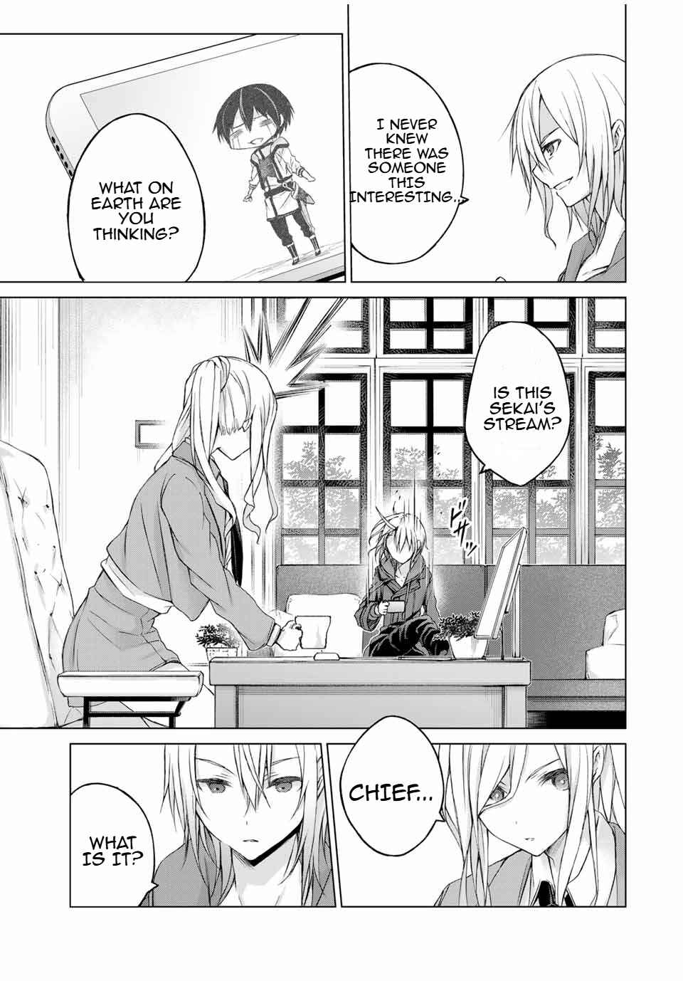 Page 5 Chapter 13 Listener ni Damasarete Dungeon no Sai Kasou kara Dasshutsu RTA suru Koto ni Natta
