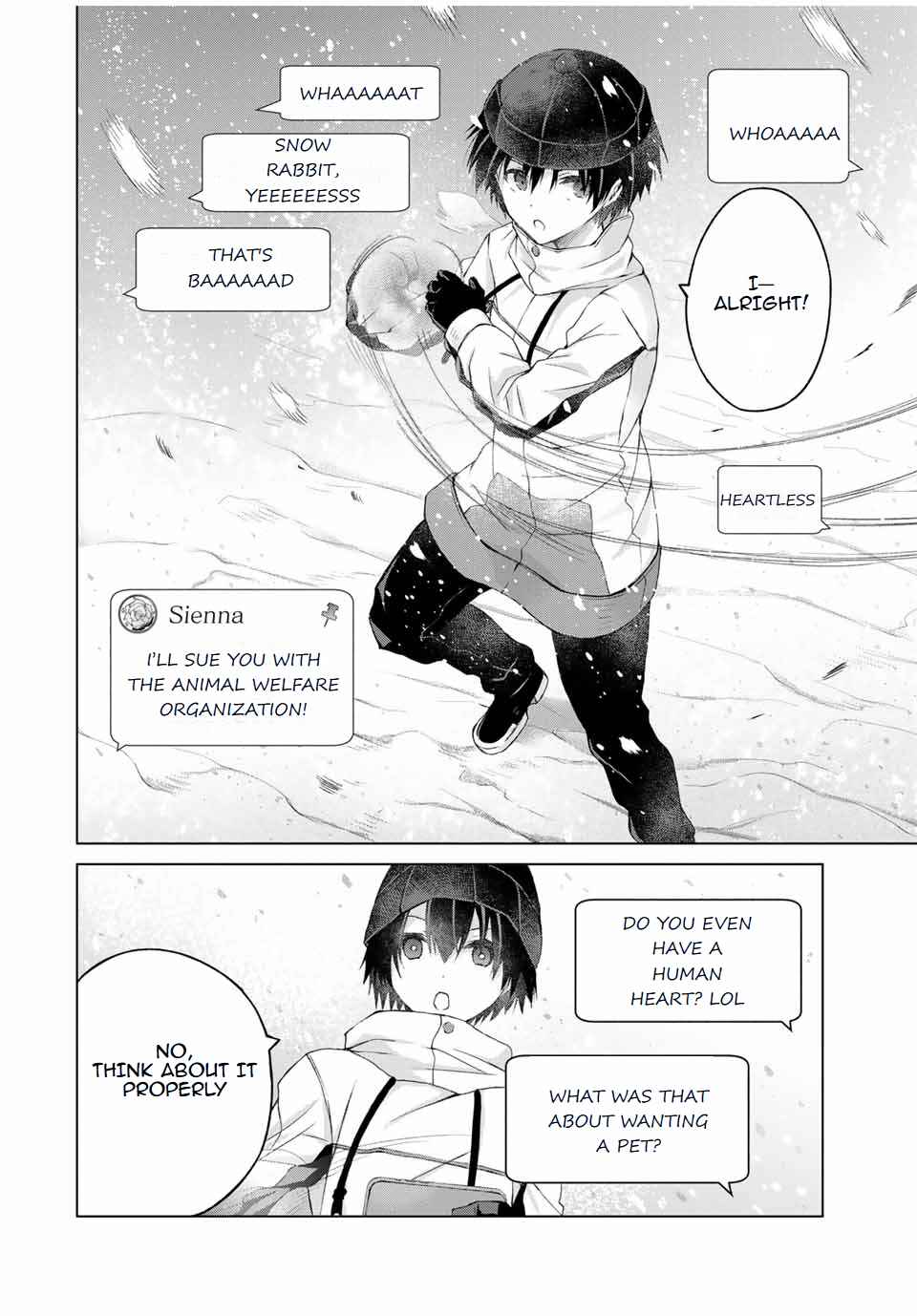 Page 20 Chapter 14 Listener ni Damasarete Dungeon no Sai Kasou kara Dasshutsu RTA suru Koto ni Natta