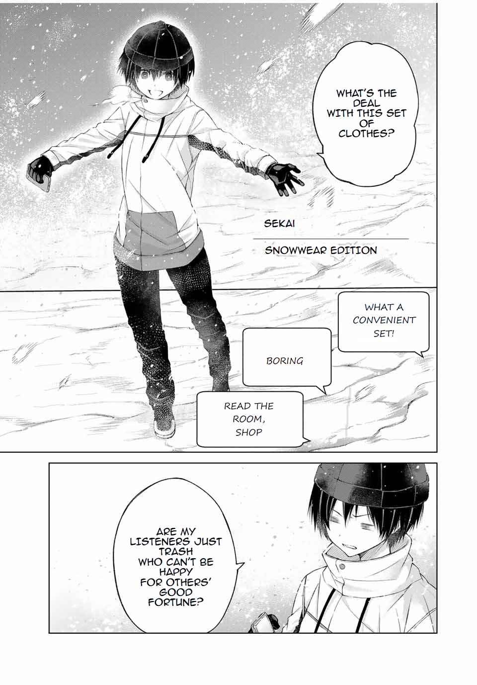 Page 3 Chapter 14 Listener ni Damasarete Dungeon no Sai Kasou kara Dasshutsu RTA suru Koto ni Natta