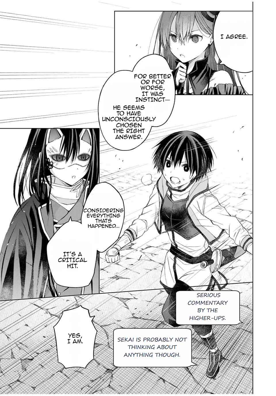 Page 11 Chapter 8 Listener ni Damasarete Dungeon no Sai Kasou kara Dasshutsu RTA suru Koto ni Natta