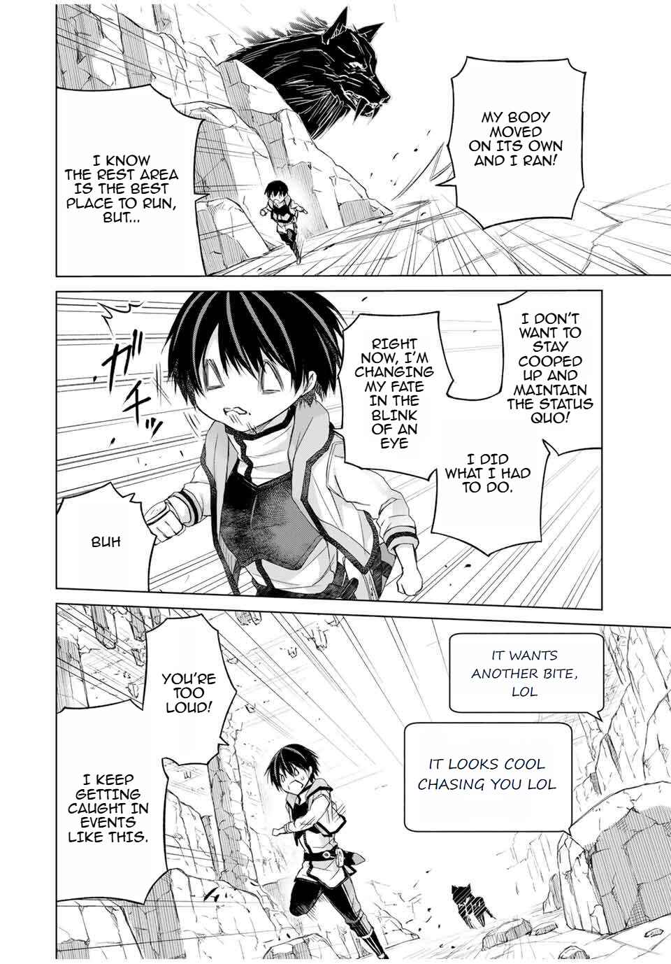 Page 12 Chapter 8 Listener ni Damasarete Dungeon no Sai Kasou kara Dasshutsu RTA suru Koto ni Natta