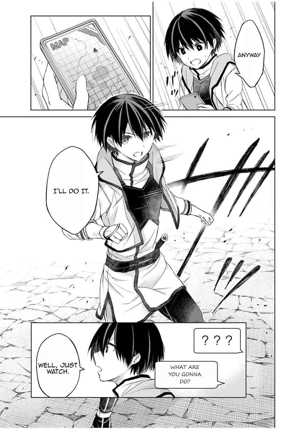 Page 13 Chapter 8 Listener ni Damasarete Dungeon no Sai Kasou kara Dasshutsu RTA suru Koto ni Natta