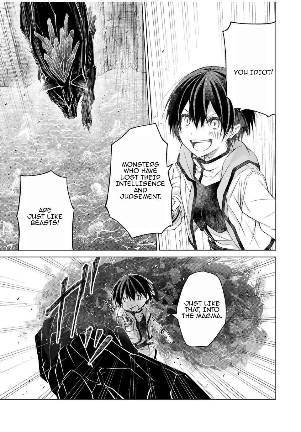 Page 17 Chapter 8 Listener ni Damasarete Dungeon no Sai Kasou kara Dasshutsu RTA suru Koto ni Natta