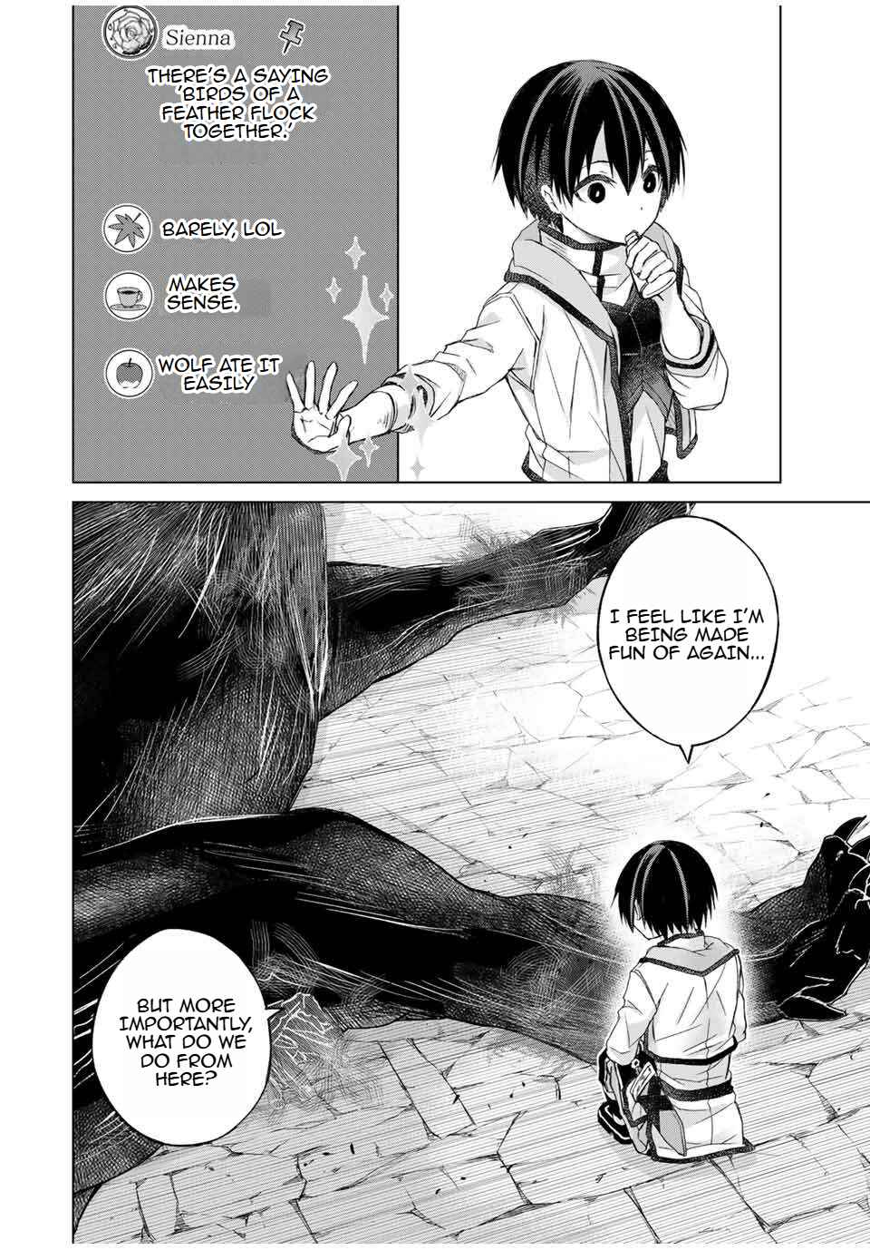 Page 6 Chapter 8 Listener ni Damasarete Dungeon no Sai Kasou kara Dasshutsu RTA suru Koto ni Natta