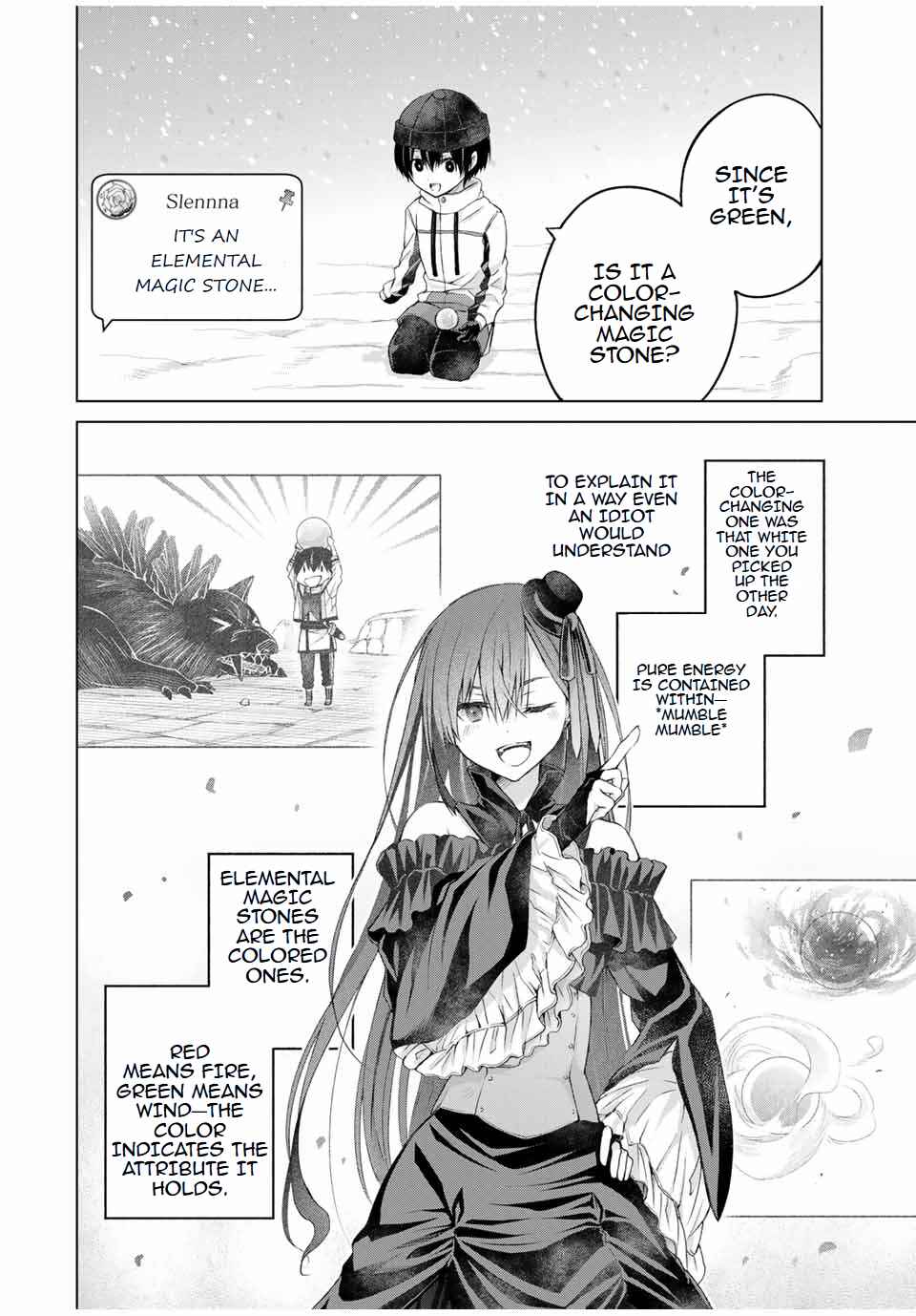 Page 2 Chapter 15 Listener ni Damasarete Dungeon no Sai Kasou kara Dasshutsu RTA suru Koto ni Natta