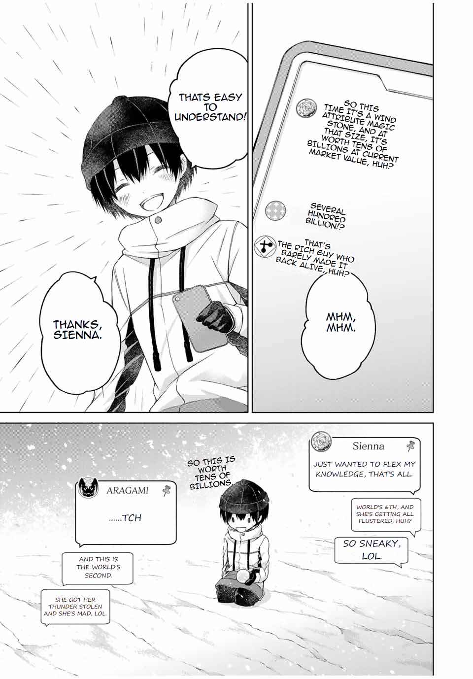 Page 3 Chapter 15 Listener ni Damasarete Dungeon no Sai Kasou kara Dasshutsu RTA suru Koto ni Natta