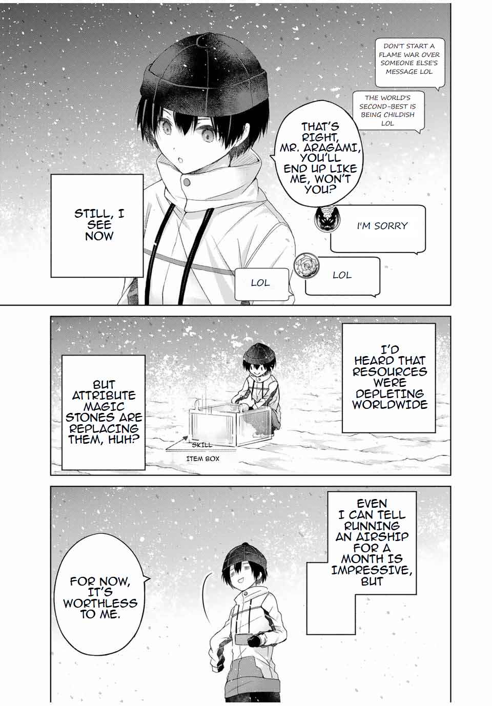 Page 7 Chapter 15 Listener ni Damasarete Dungeon no Sai Kasou kara Dasshutsu RTA suru Koto ni Natta