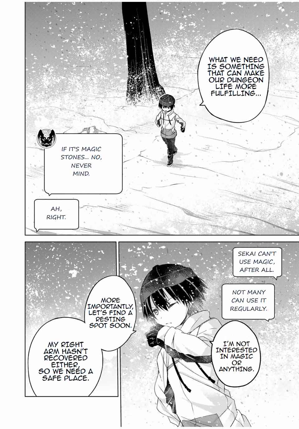 Page 8 Chapter 15 Listener ni Damasarete Dungeon no Sai Kasou kara Dasshutsu RTA suru Koto ni Natta