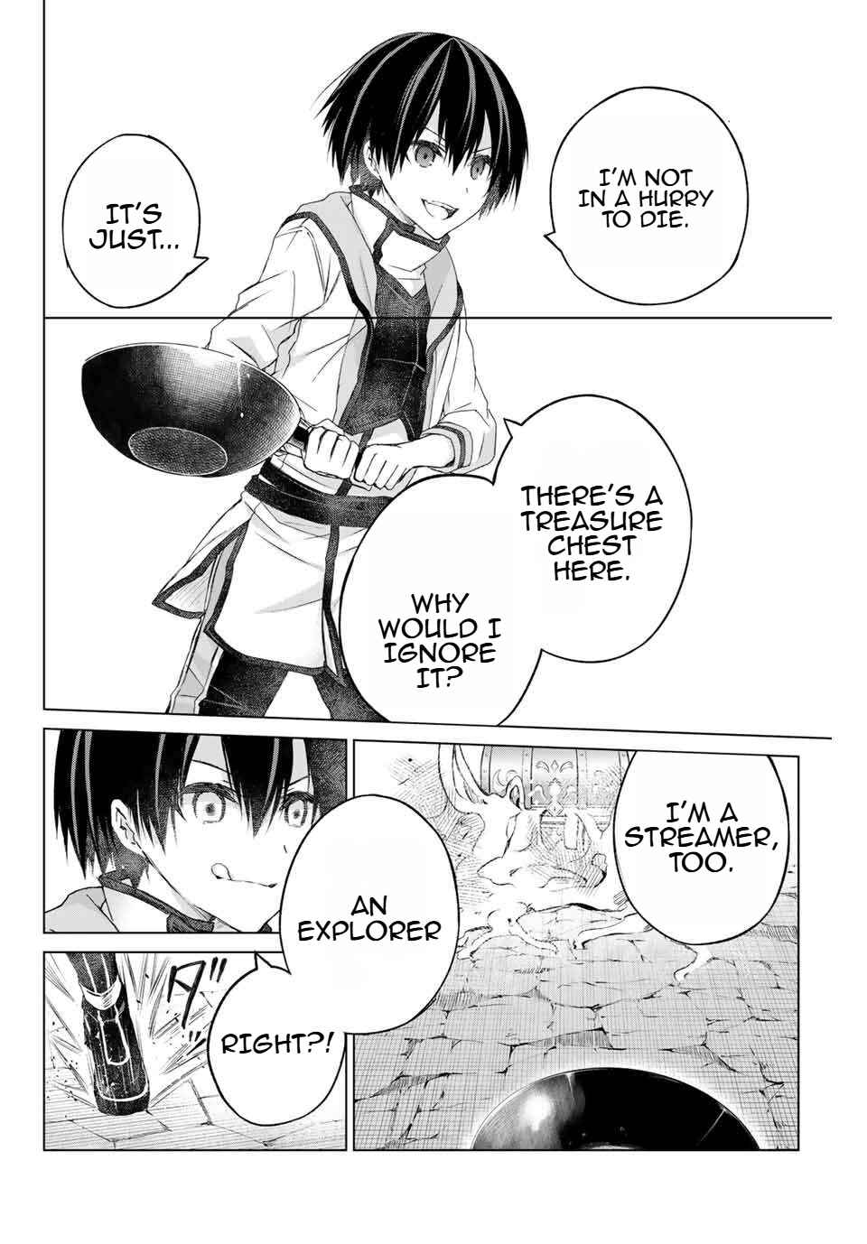 Page 16 Chapter 6 Listener ni Damasarete Dungeon no Sai Kasou kara Dasshutsu RTA suru Koto ni Natta