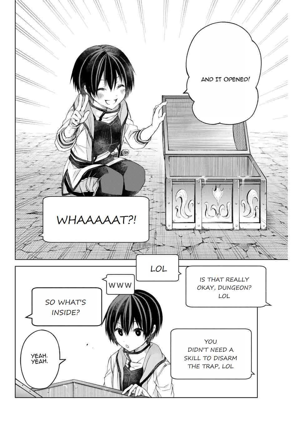 Page 20 Chapter 6 Listener ni Damasarete Dungeon no Sai Kasou kara Dasshutsu RTA suru Koto ni Natta