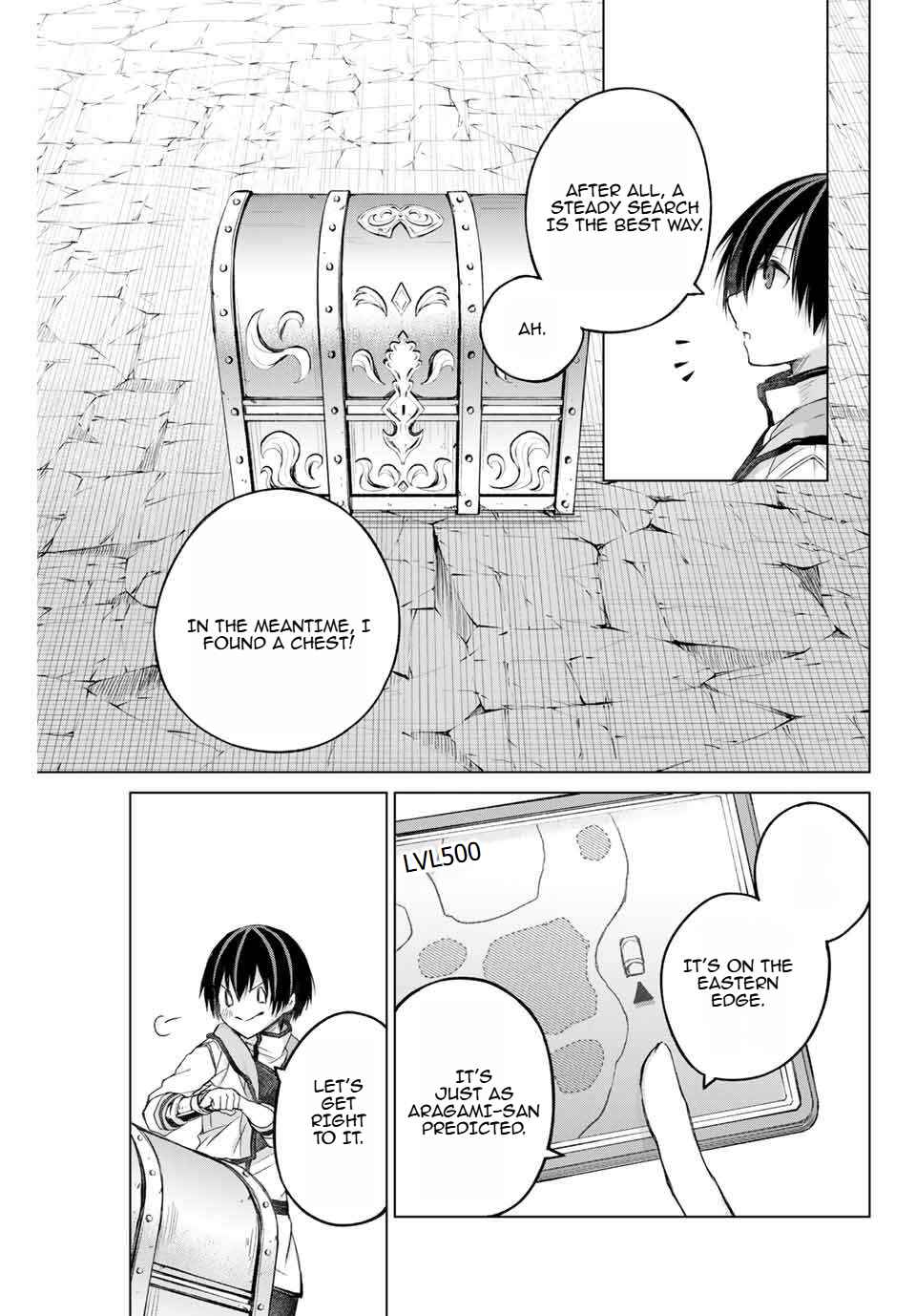 Page 7 Chapter 6 Listener ni Damasarete Dungeon no Sai Kasou kara Dasshutsu RTA suru Koto ni Natta
