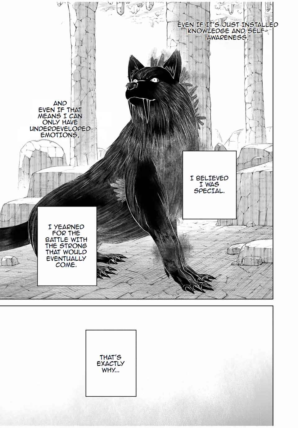 Page 3 Chapter 13.5 Listener ni Damasarete Dungeon no Sai Kasou kara Dasshutsu RTA suru Koto ni Natta