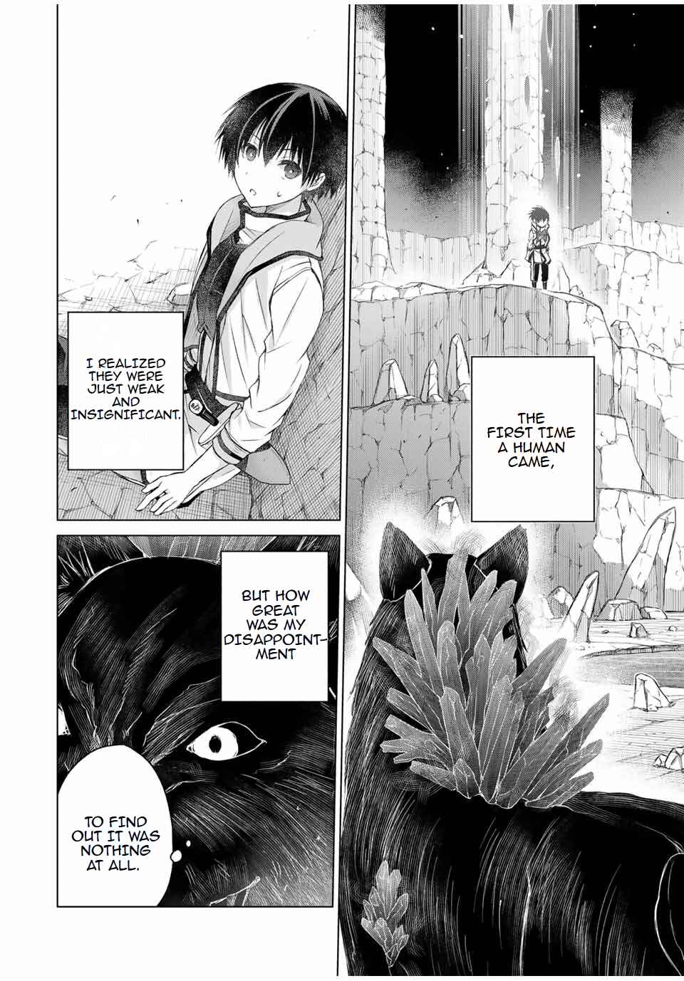 Page 4 Chapter 13.5 Listener ni Damasarete Dungeon no Sai Kasou kara Dasshutsu RTA suru Koto ni Natta