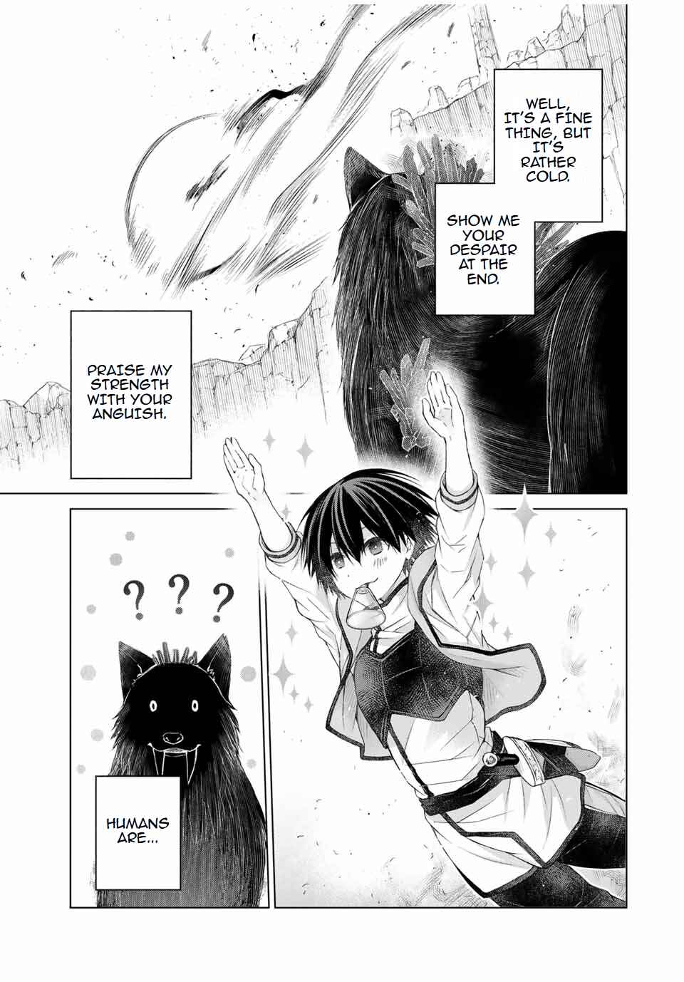 Page 7 Chapter 13.5 Listener ni Damasarete Dungeon no Sai Kasou kara Dasshutsu RTA suru Koto ni Natta