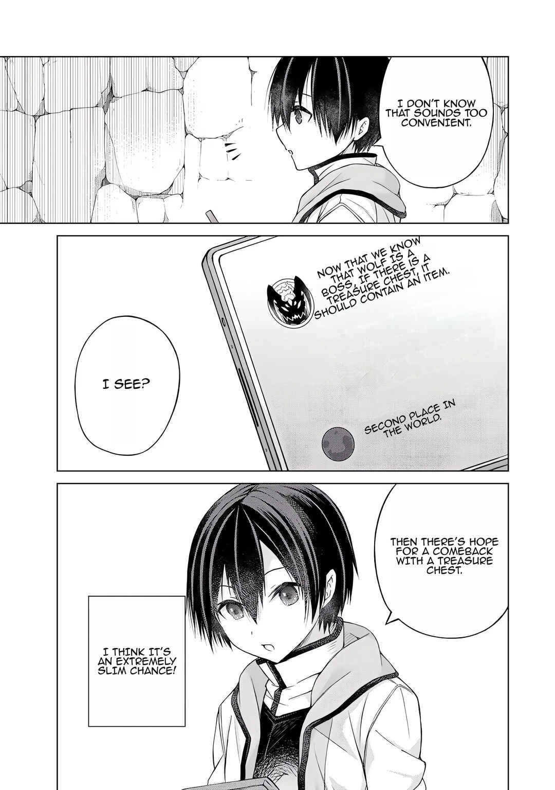 Page 11 Chapter 2 Listener ni Damasarete Dungeon no Sai Kasou kara Dasshutsu RTA suru Koto ni Natta