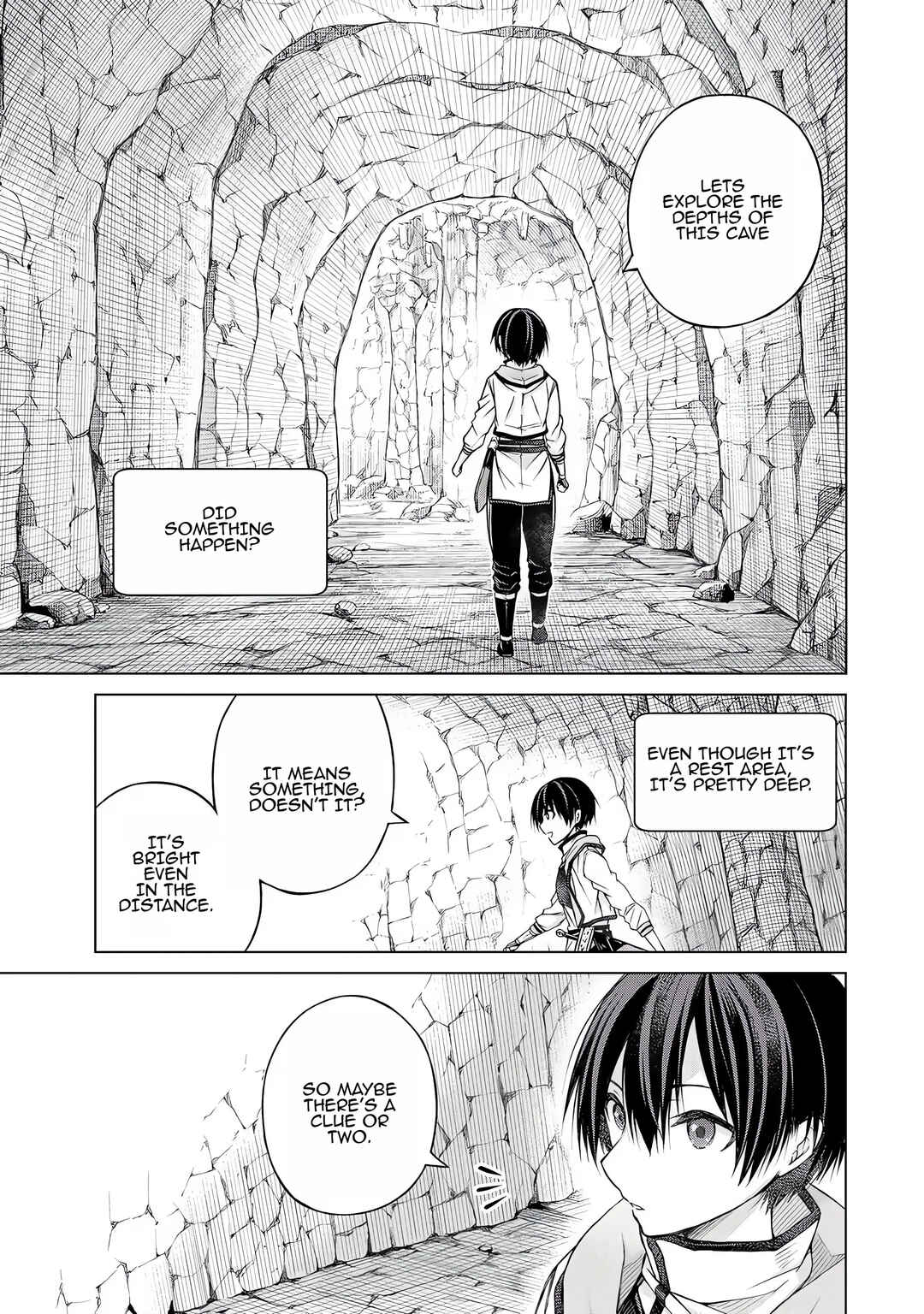 Page 13 Chapter 2 Listener ni Damasarete Dungeon no Sai Kasou kara Dasshutsu RTA suru Koto ni Natta