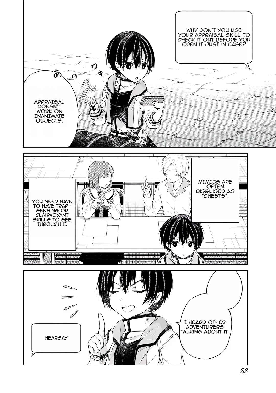 Page 16 Chapter 2 Listener ni Damasarete Dungeon no Sai Kasou kara Dasshutsu RTA suru Koto ni Natta