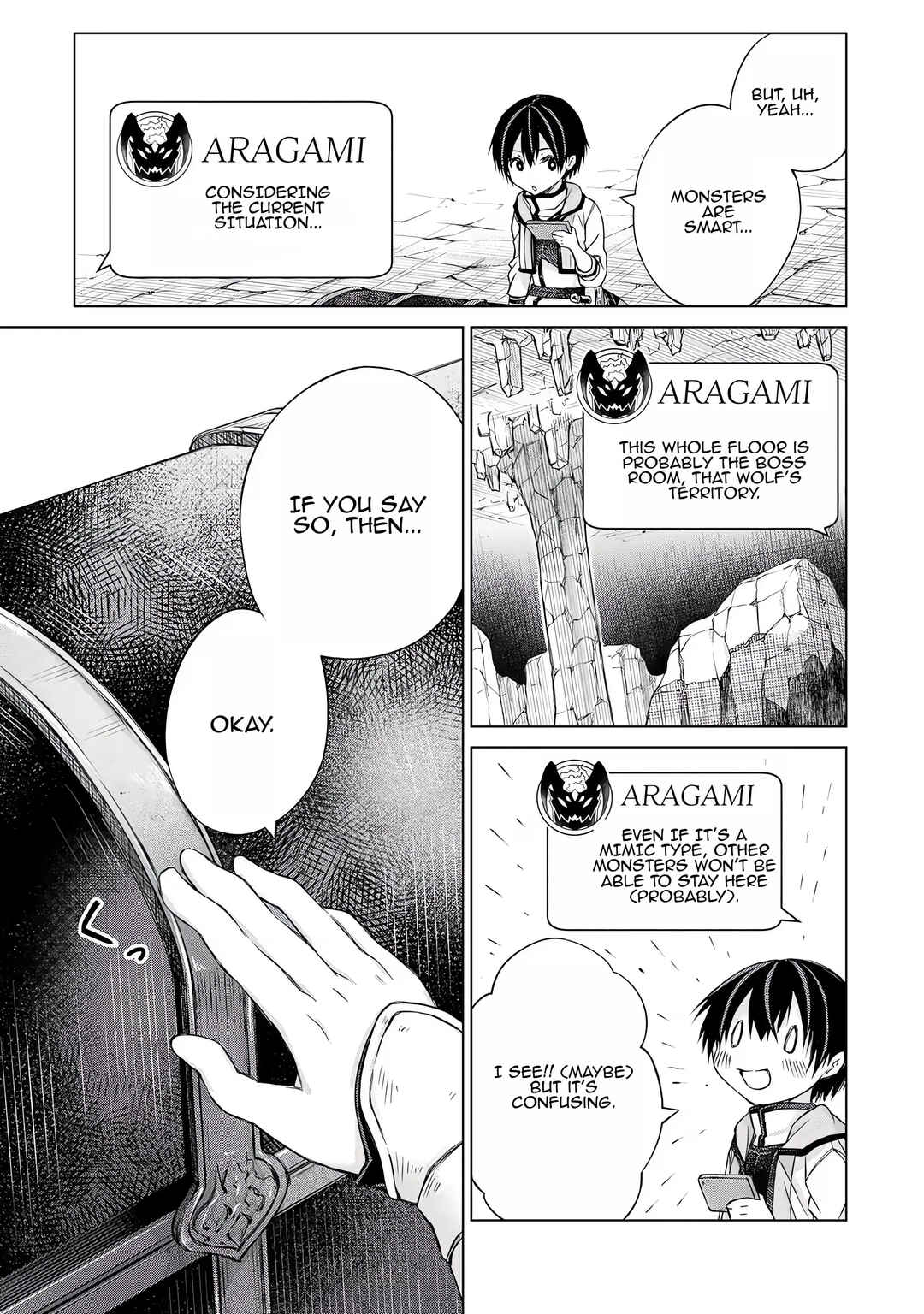 Page 17 Chapter 2 Listener ni Damasarete Dungeon no Sai Kasou kara Dasshutsu RTA suru Koto ni Natta