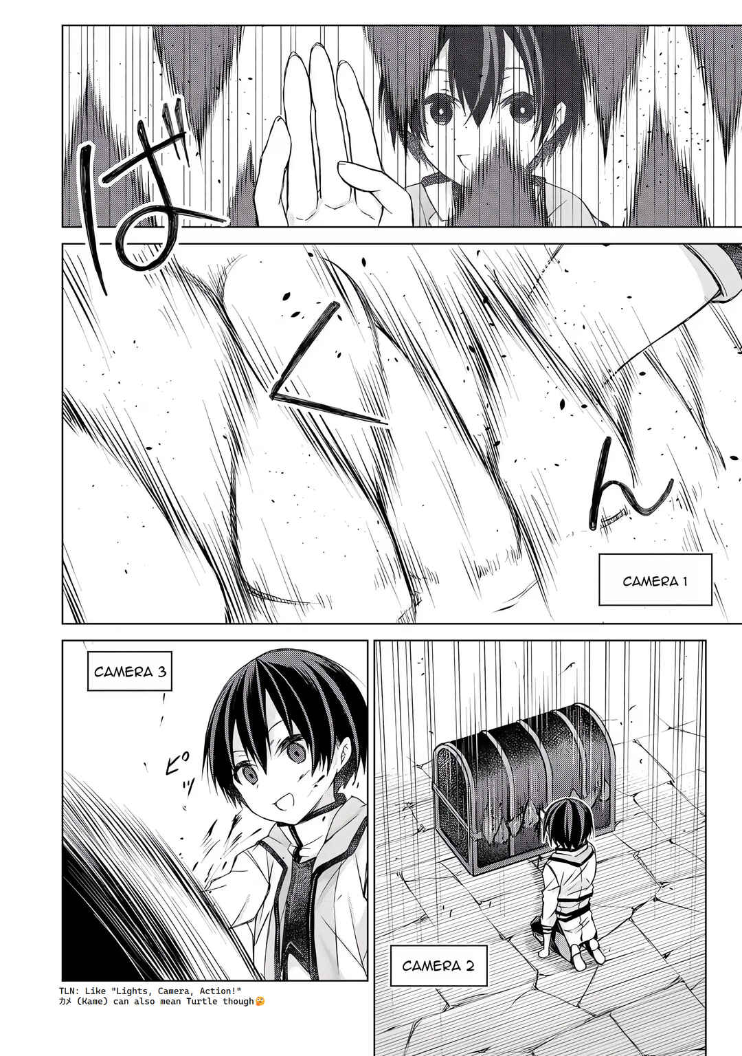 Page 18 Chapter 2 Listener ni Damasarete Dungeon no Sai Kasou kara Dasshutsu RTA suru Koto ni Natta