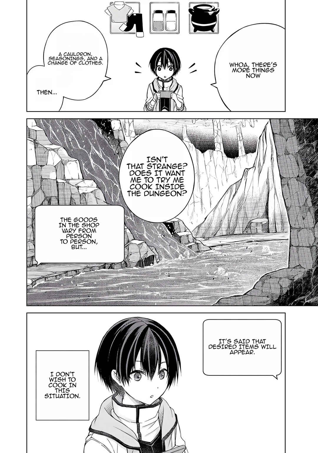 Page 22 Chapter 2 Listener ni Damasarete Dungeon no Sai Kasou kara Dasshutsu RTA suru Koto ni Natta