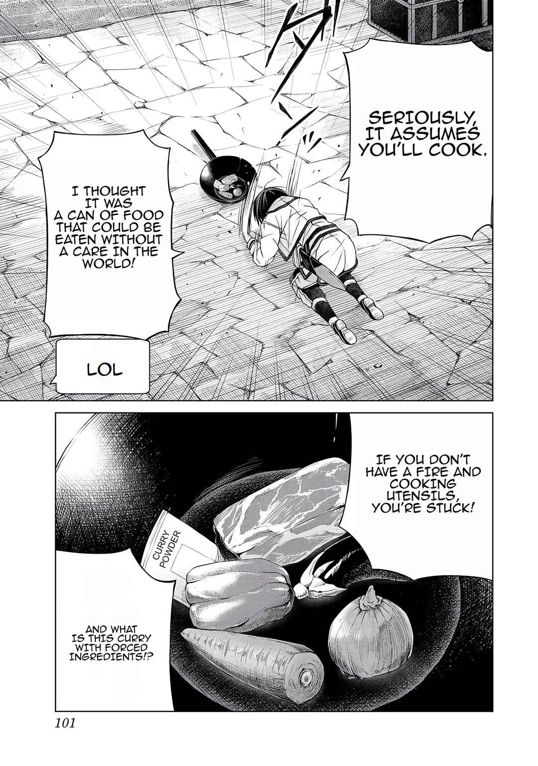 Page 29 Chapter 2 Listener ni Damasarete Dungeon no Sai Kasou kara Dasshutsu RTA suru Koto ni Natta