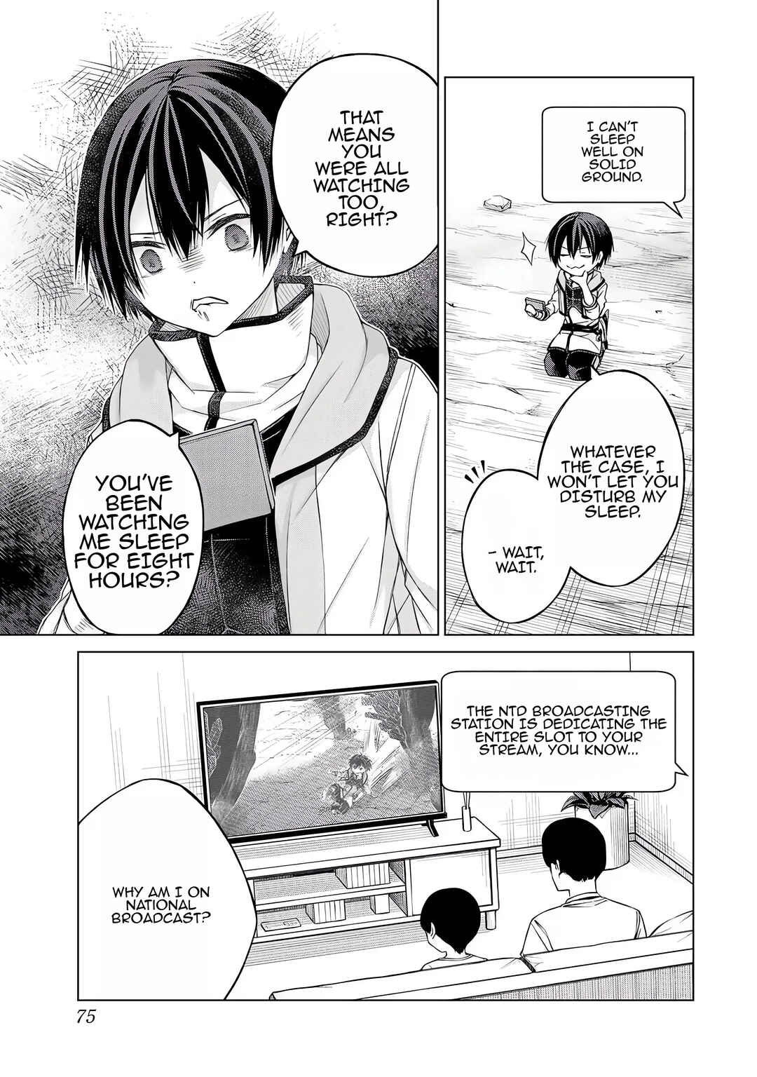 Page 3 Chapter 2 Listener ni Damasarete Dungeon no Sai Kasou kara Dasshutsu RTA suru Koto ni Natta