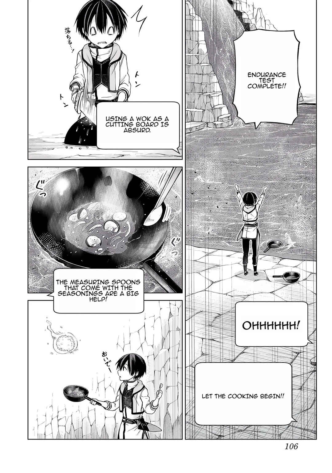 Page 34 Chapter 2 Listener ni Damasarete Dungeon no Sai Kasou kara Dasshutsu RTA suru Koto ni Natta