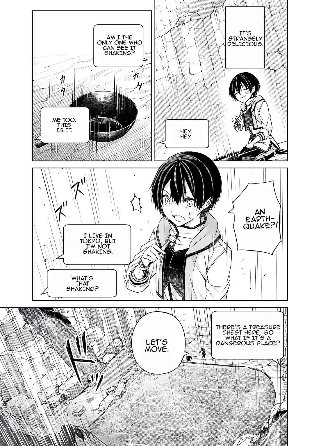 Page 37 Chapter 2 Listener ni Damasarete Dungeon no Sai Kasou kara Dasshutsu RTA suru Koto ni Natta