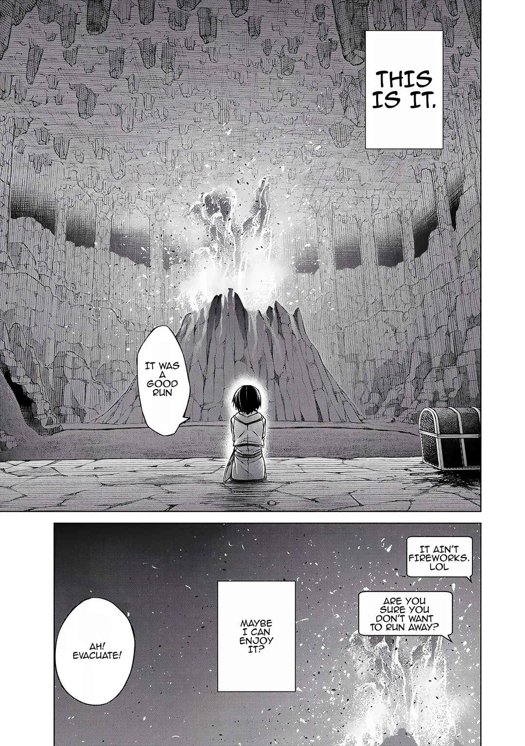 Page 39 Chapter 2 Listener ni Damasarete Dungeon no Sai Kasou kara Dasshutsu RTA suru Koto ni Natta