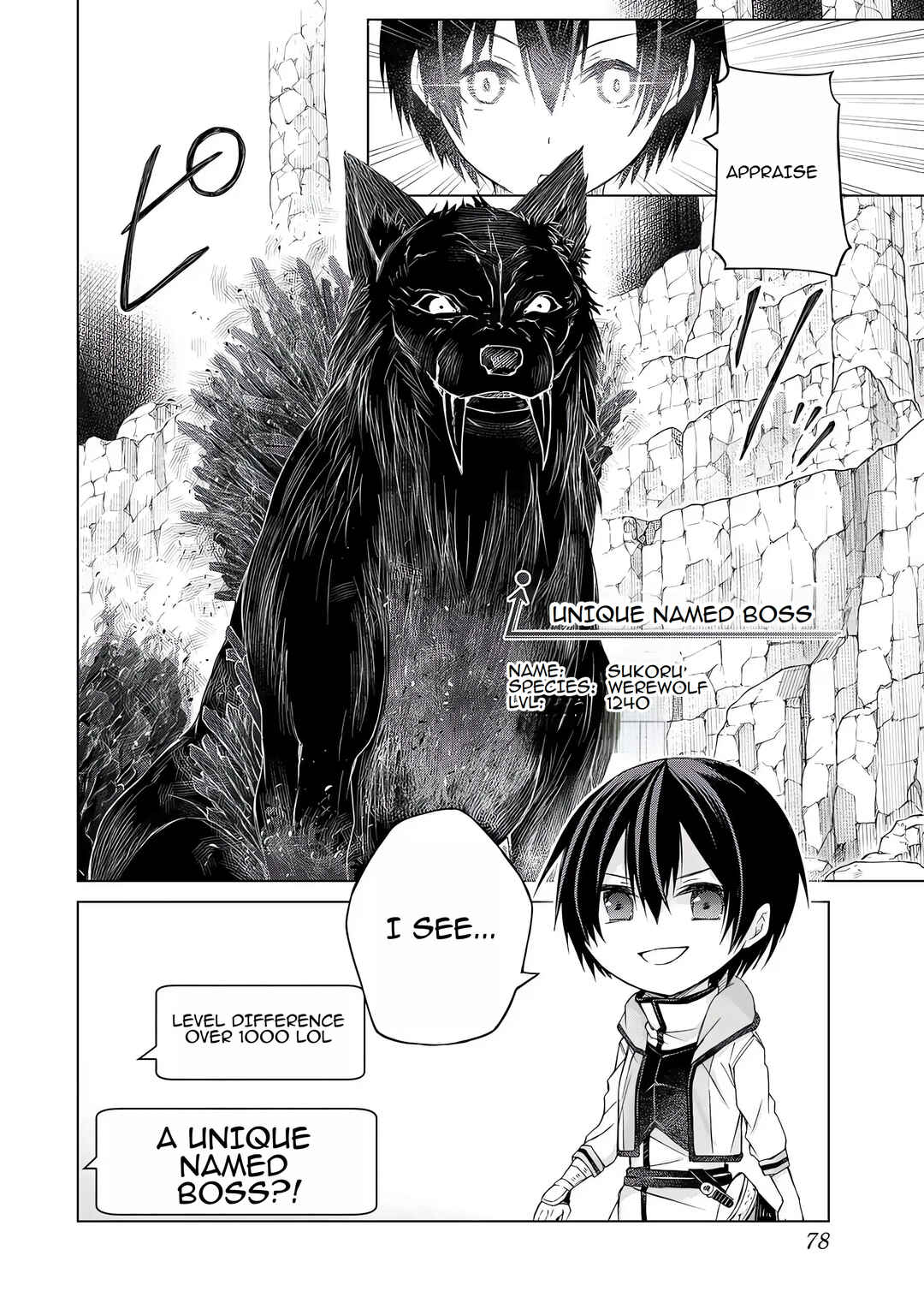 Page 6 Chapter 2 Listener ni Damasarete Dungeon no Sai Kasou kara Dasshutsu RTA suru Koto ni Natta