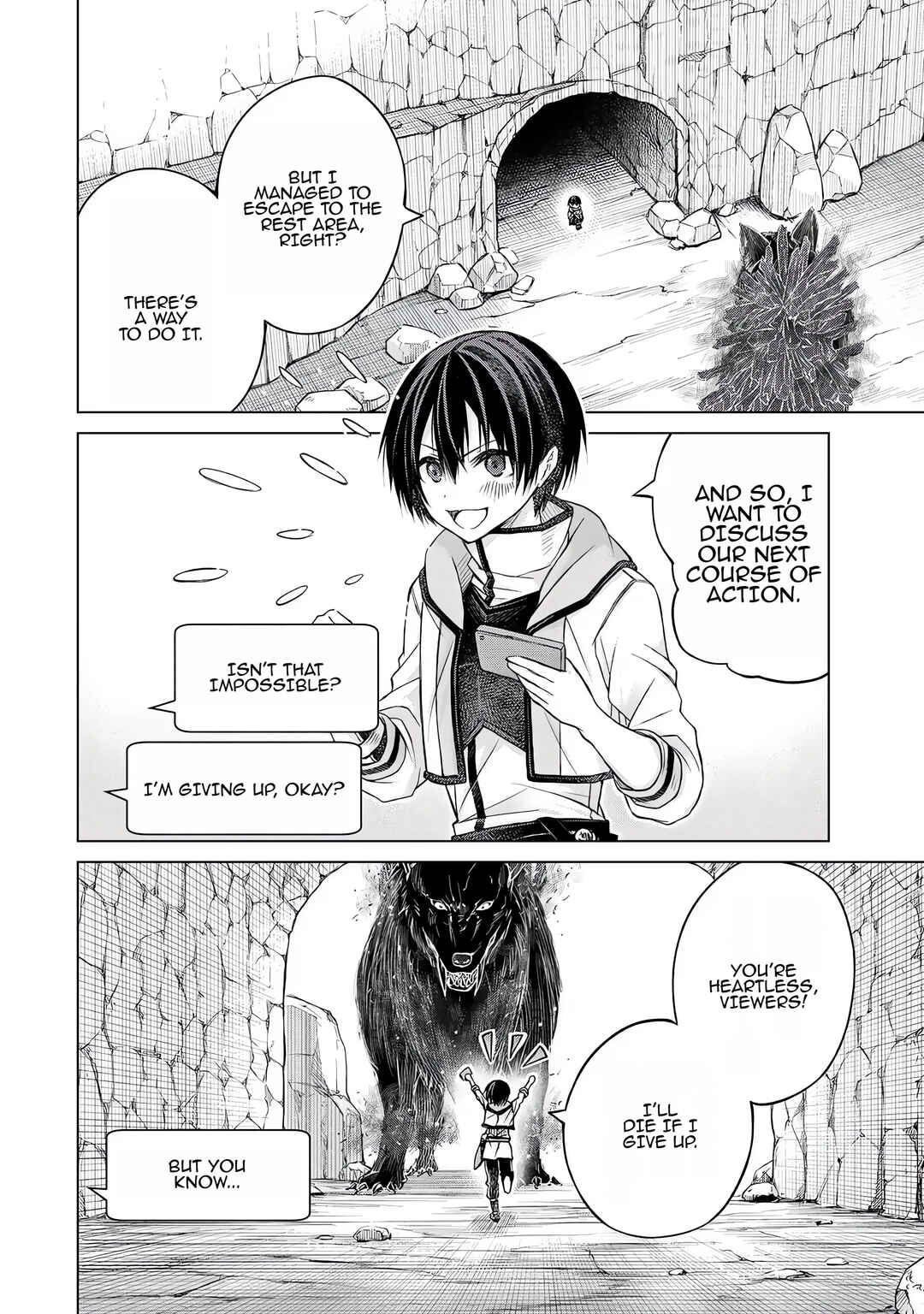 Page 8 Chapter 2 Listener ni Damasarete Dungeon no Sai Kasou kara Dasshutsu RTA suru Koto ni Natta