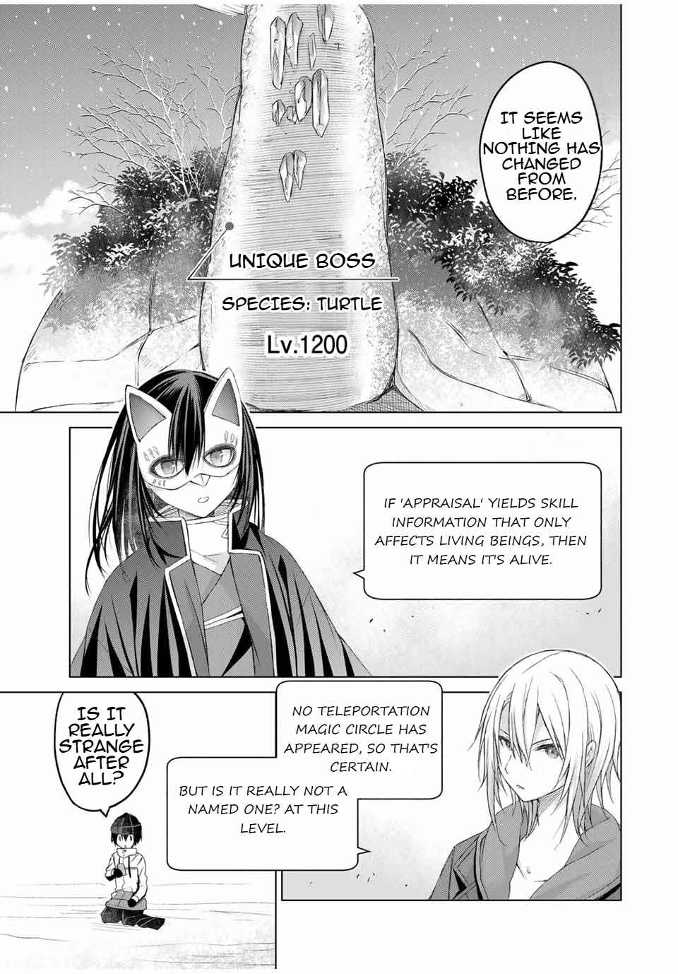 Page 11 Chapter 21 Listener ni Damasarete Dungeon no Sai Kasou kara Dasshutsu RTA suru Koto ni Natta