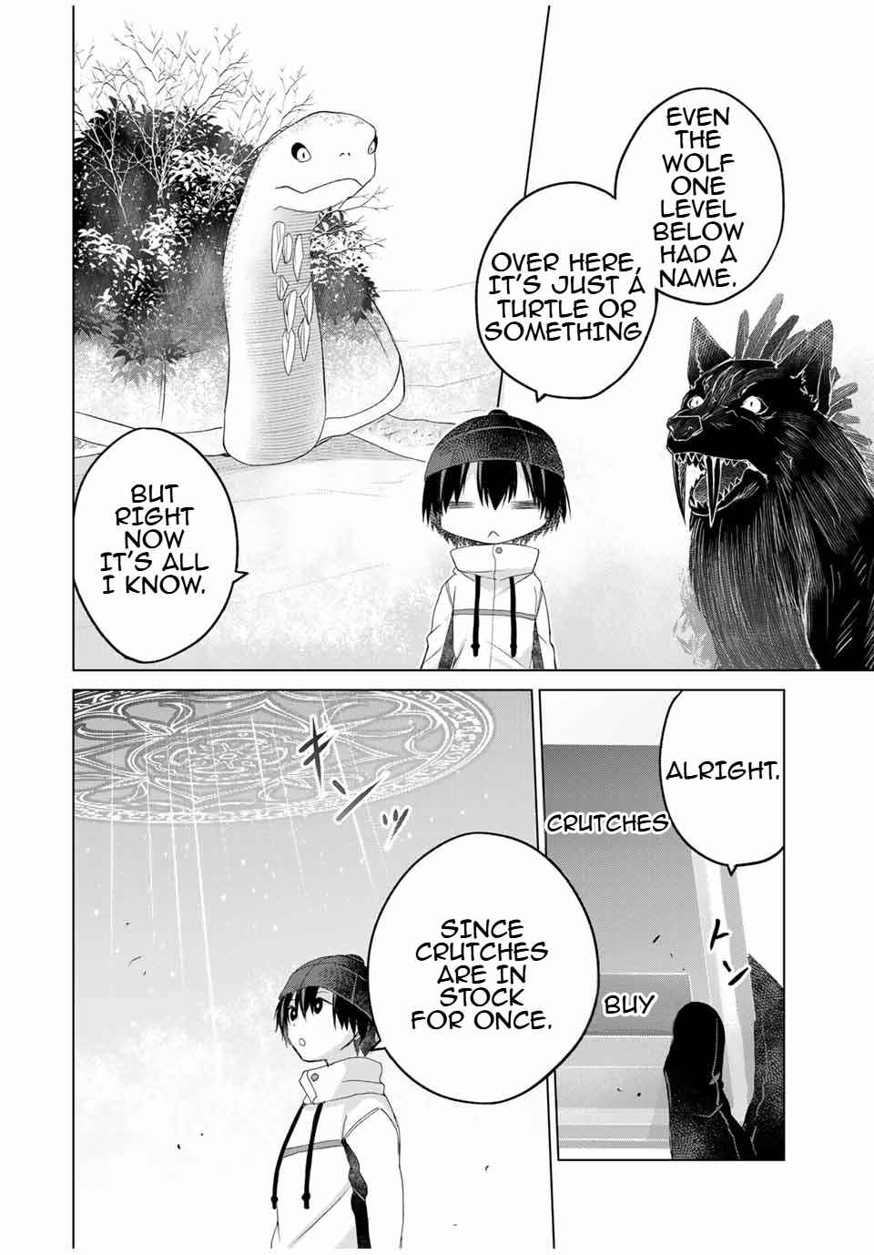 Page 12 Chapter 21 Listener ni Damasarete Dungeon no Sai Kasou kara Dasshutsu RTA suru Koto ni Natta