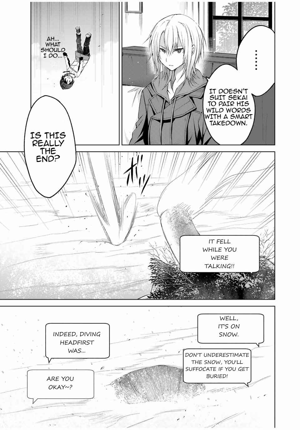 Page 3 Chapter 21 Listener ni Damasarete Dungeon no Sai Kasou kara Dasshutsu RTA suru Koto ni Natta