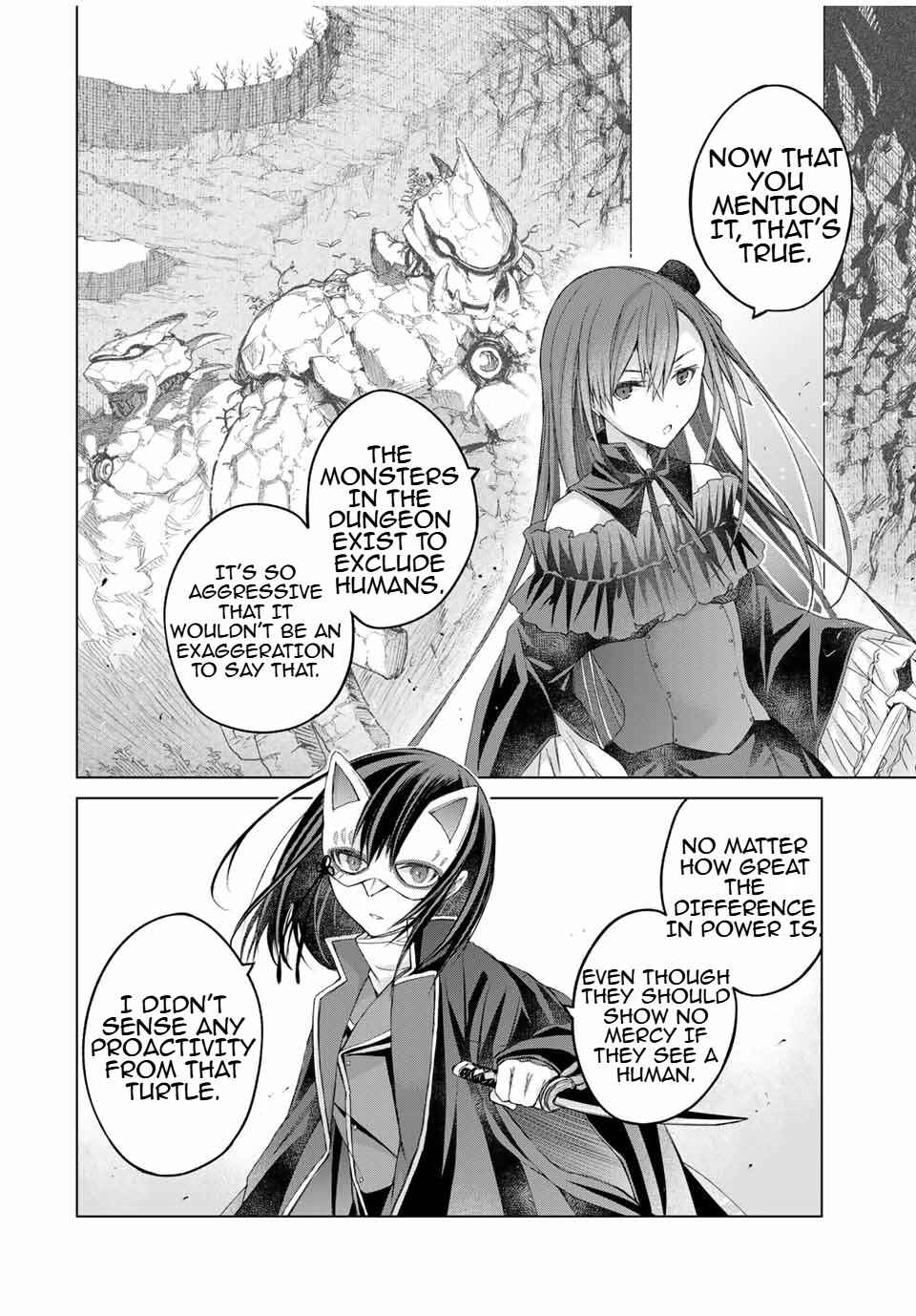 Page 8 Chapter 21 Listener ni Damasarete Dungeon no Sai Kasou kara Dasshutsu RTA suru Koto ni Natta