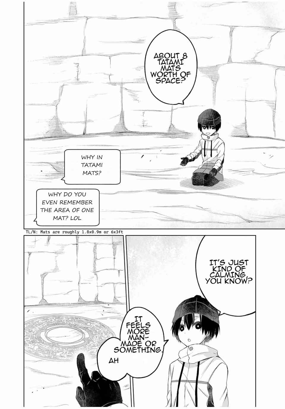 Page 4 Chapter 17 Listener ni Damasarete Dungeon no Sai Kasou kara Dasshutsu RTA suru Koto ni Natta