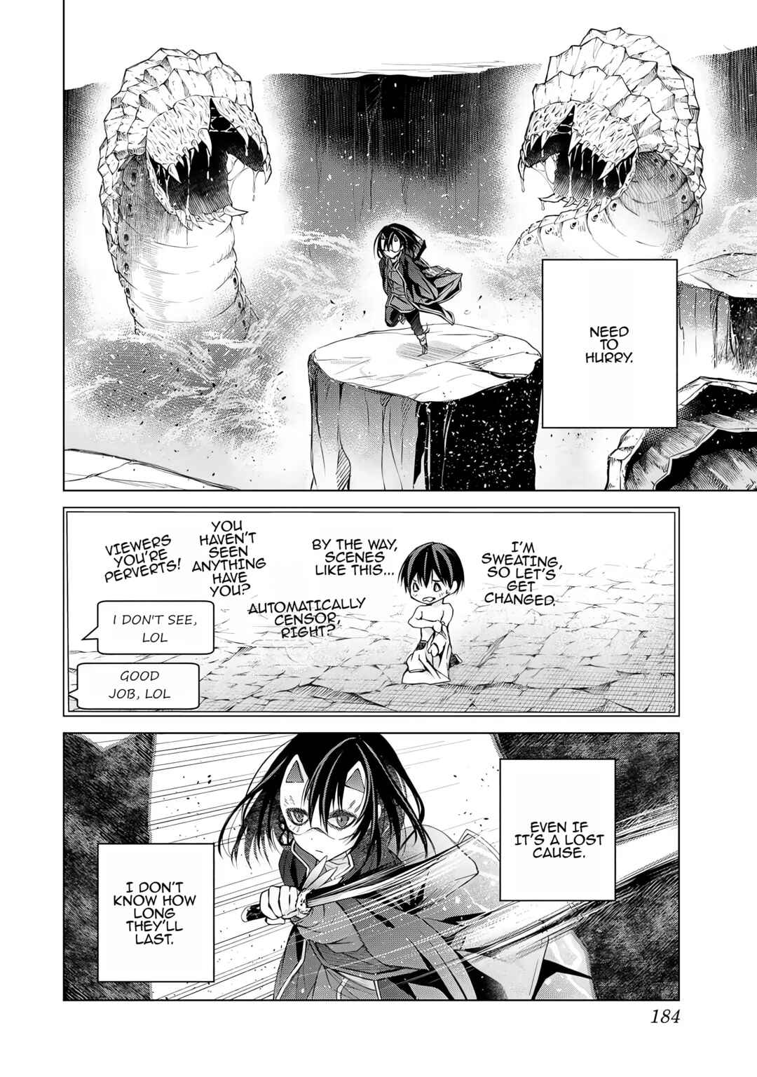Page 21 Chapter 5 Listener ni Damasarete Dungeon no Sai Kasou kara Dasshutsu RTA suru Koto ni Natta