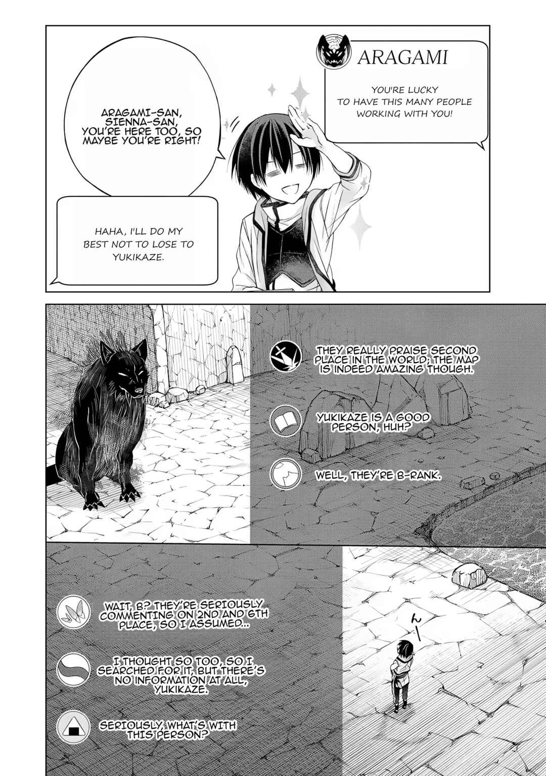 Page 6 Chapter 5 Listener ni Damasarete Dungeon no Sai Kasou kara Dasshutsu RTA suru Koto ni Natta