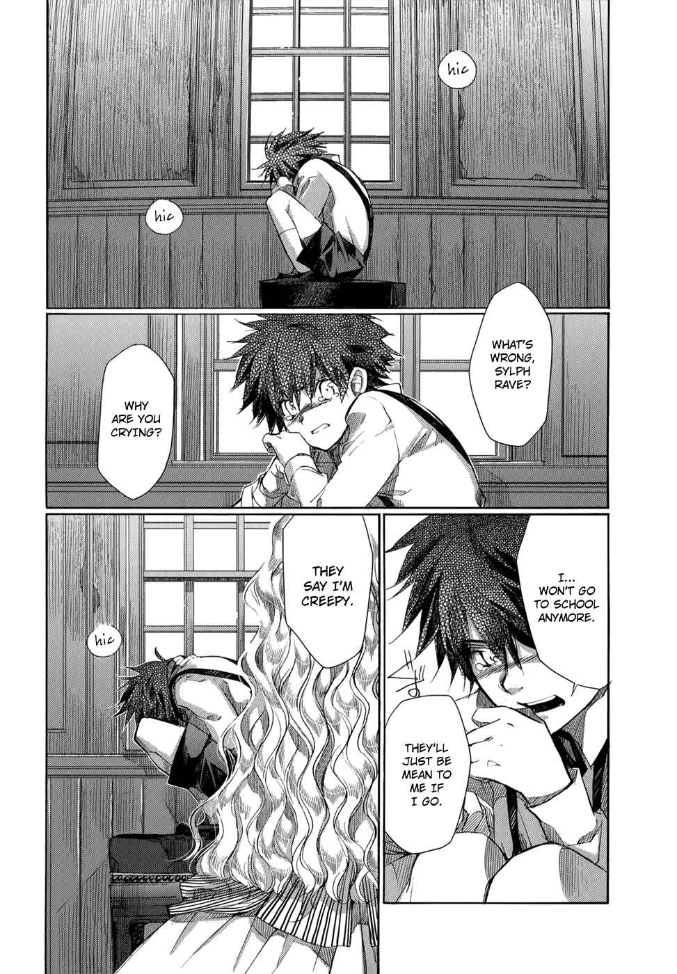 Page 4 Chapter 5.5 Monochrome Myst