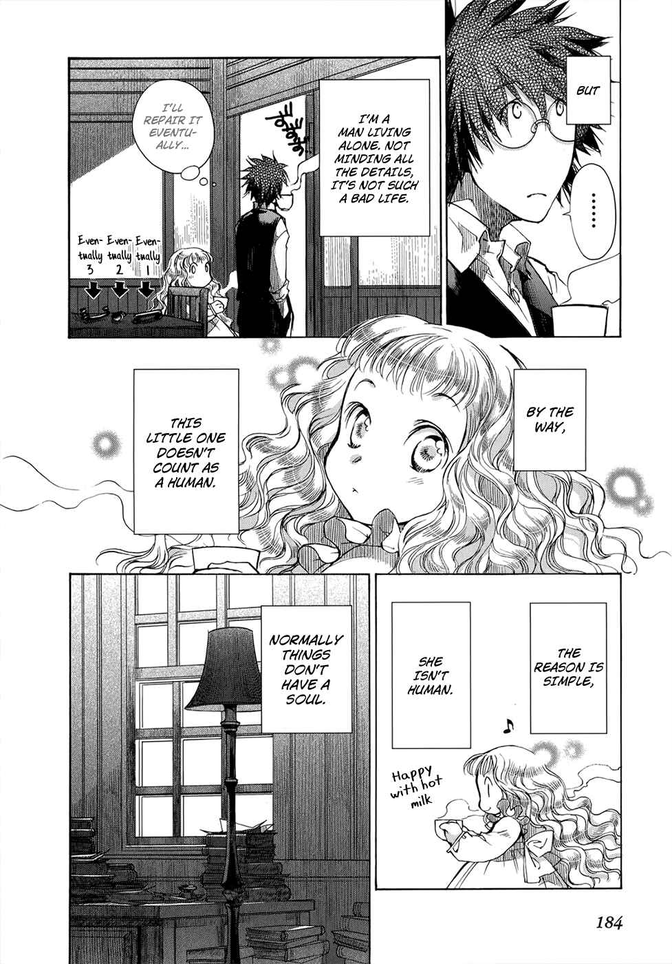 Page 9 Chapter 5.5 Monochrome Myst