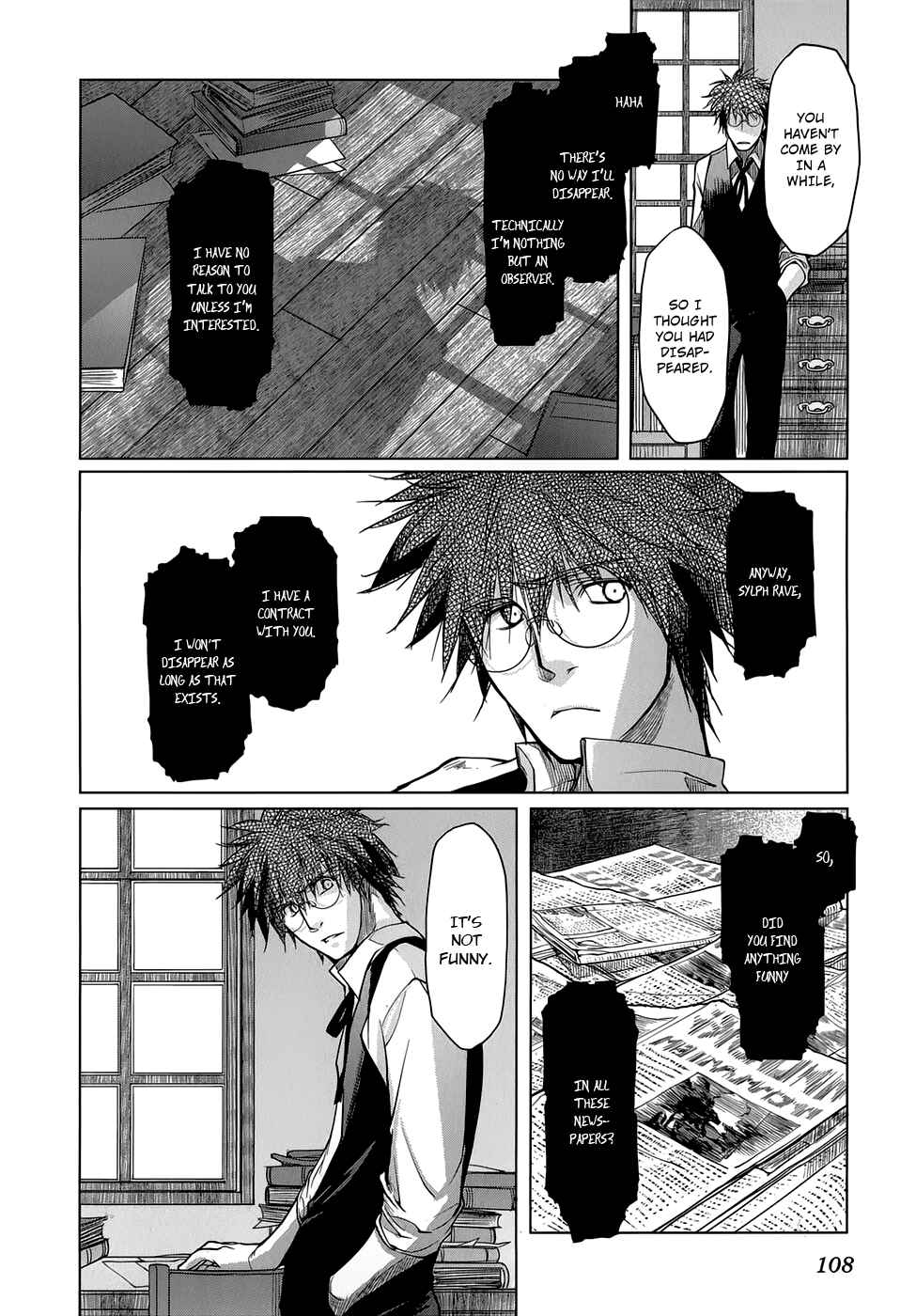 Page 13 Chapter 10 Monochrome Myst
