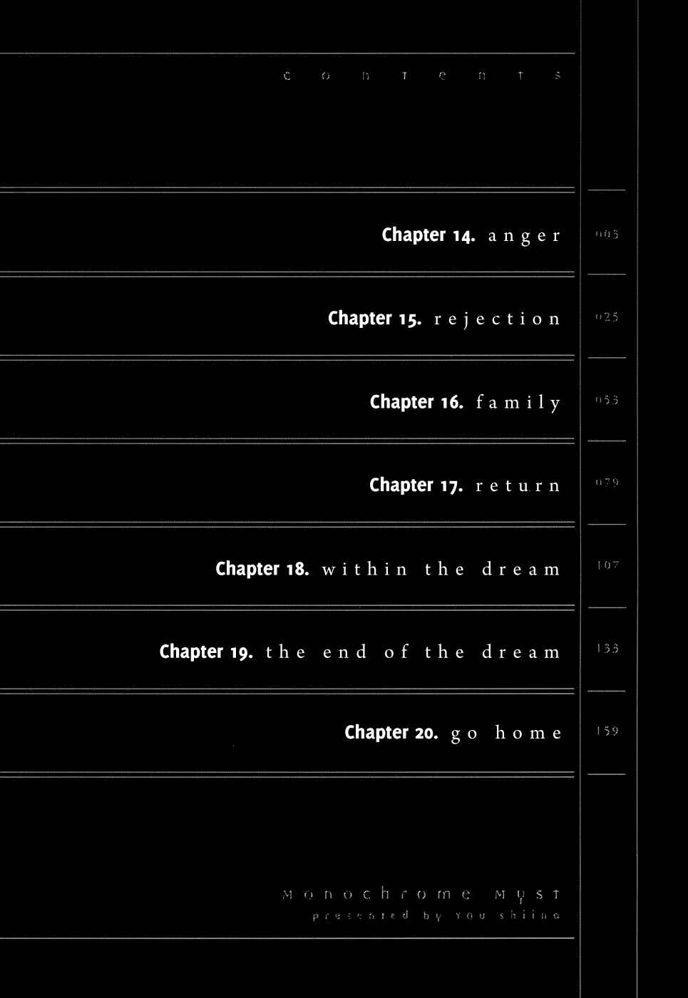 Page 2 Chapter 14 Monochrome Myst