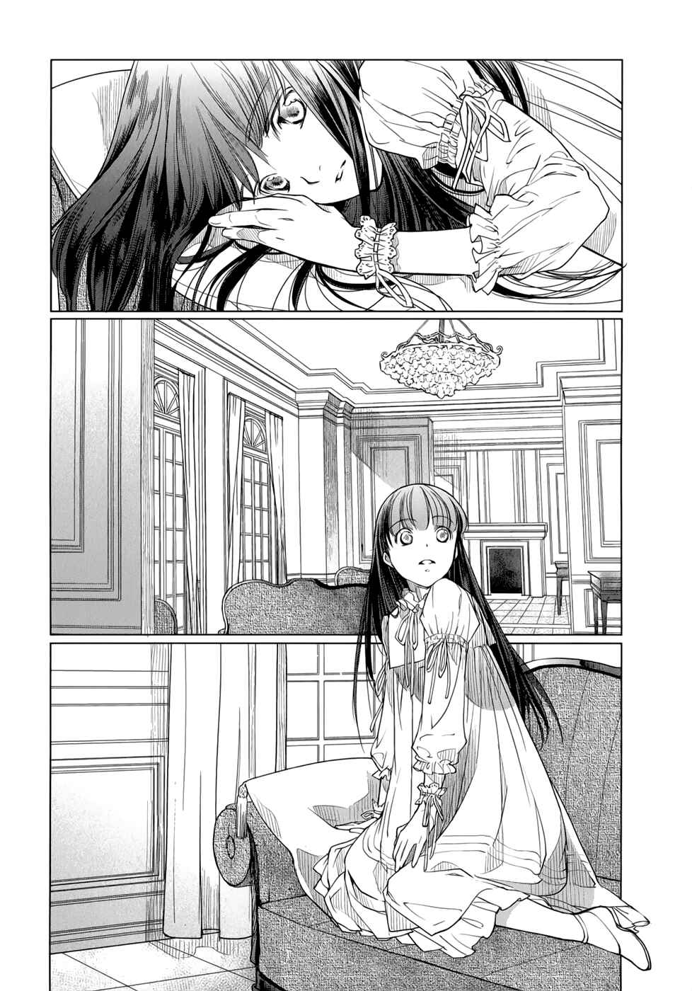 Page 12 Chapter 18 Monochrome Myst