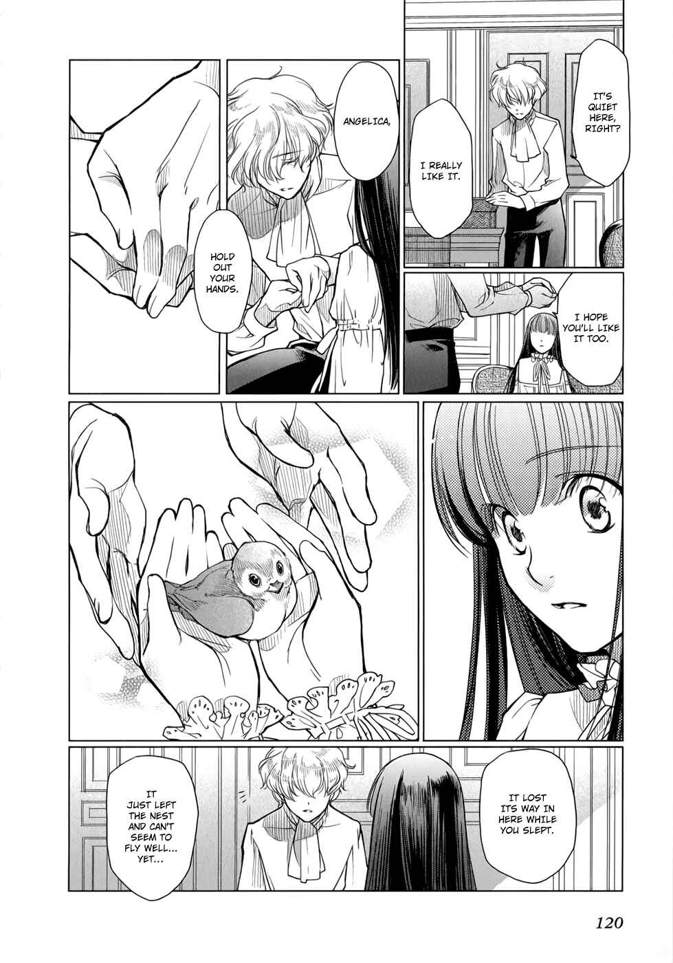 Page 15 Chapter 18 Monochrome Myst