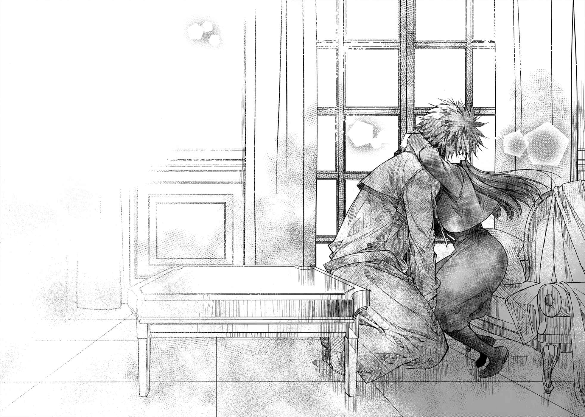 Page 25 Chapter 20 Monochrome Myst