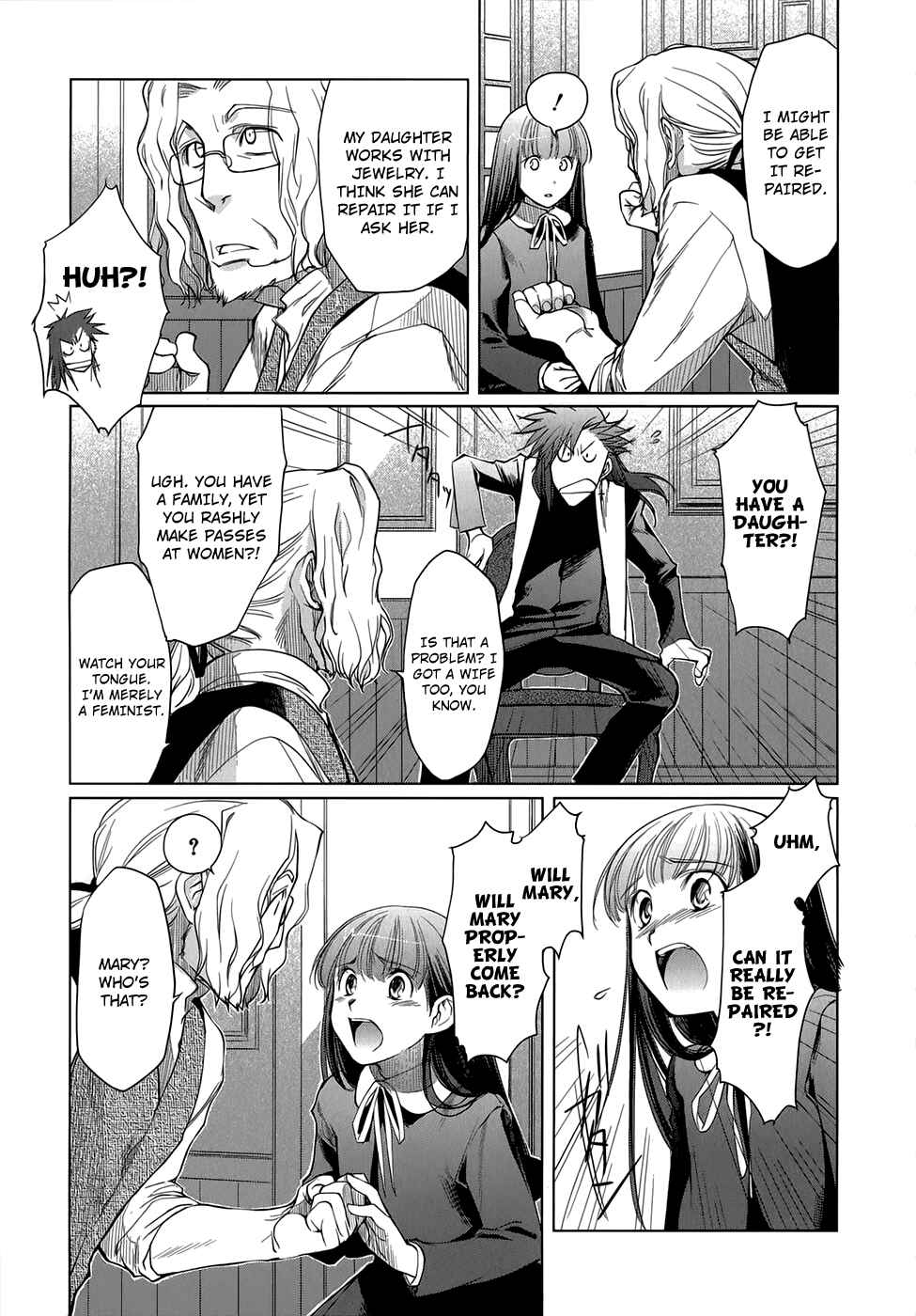 Page 10 Chapter 12 Monochrome Myst